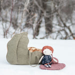 Nature Basket Sewing Pattern - Forest