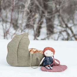 Nature Basket Sewing Pattern - Forest