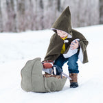 Nature Basket Sewing Pattern - Forest