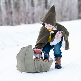Nature Basket Sewing Pattern - Forest
