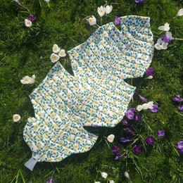 Tropical Leaf Blanket Bundle Twig + Tale PDF sewing pattern