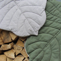 Tropical Leaf Blanket Bundle Twig + Tale PDF sewing pattern