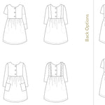 Fable Dress Sewing Pattern - Child