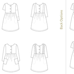 Fable Dress Sewing Pattern - Child