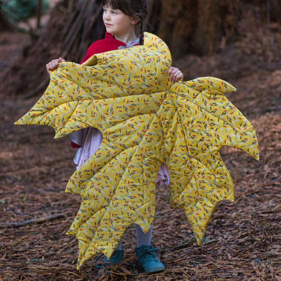 North American Leaf Blanket Bundle - pdf sewing patterns from Twig + Tale