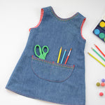 Art Smock PDF digital Sewing pattern by Twig and Tale