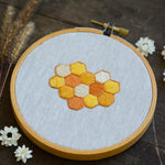 BUNDLE Bee Embroideries ~ Digital Pattern + Video