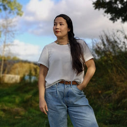 Scenic Top PDF sewing pattern from Twig + Tale