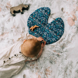 Tropical Leaf Blanket Bundle Twig + Tale PDF sewing pattern