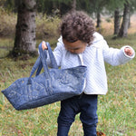 Nature Basket Sewing Pattern - Cloud