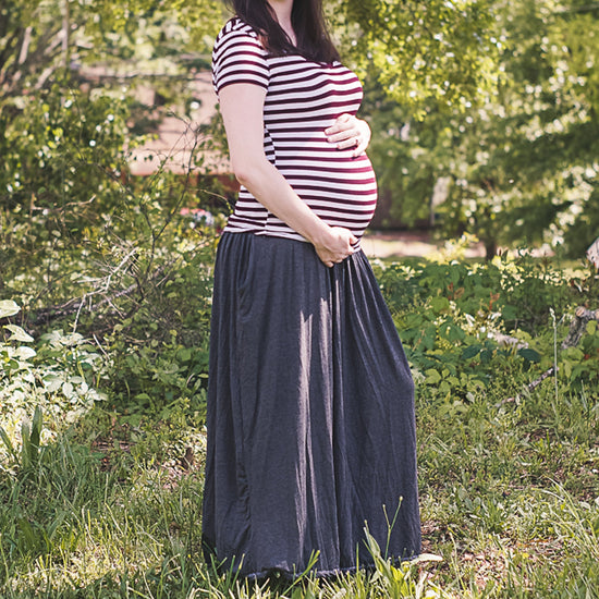 Baby-Wearing | Pregnancy | NursingMeadow Skirt digital sewing pattern by Twig and Tale 11