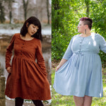 Fable Dress Sewing Pattern - Women's/Curved Fit