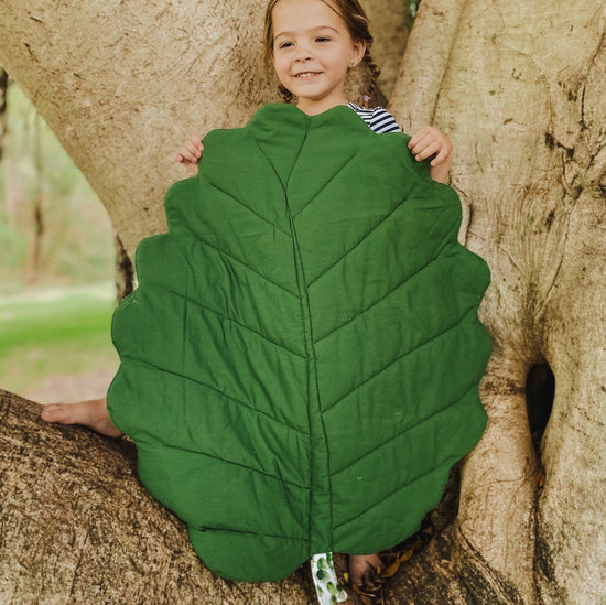 Australian Leaf Blanket Collection PDF sewing patterns from Twig + Tale