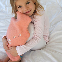 Hot Water Bottle Cover Sewing Pattern - Dandelions - Twig + Tale - Digital PDF Download - 2