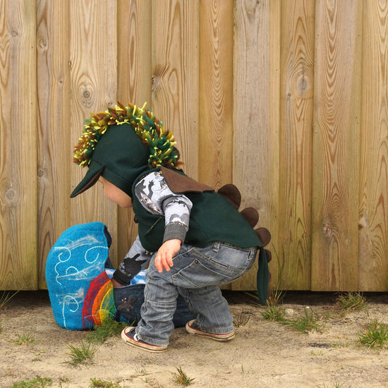 Nature Basket Sewing Pattern - Cloud
