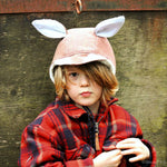 Boys - Hats evergreen bonnet fox hat digital PDF sewing pattern by Twig + Tale
