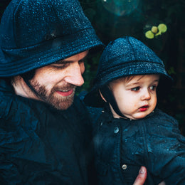Sou'Wester Rain Hat PDF Sewing Pattern from Twig + Tale