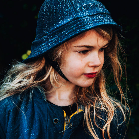 Sou'Wester Rain Hat PDF Sewing Pattern from Twig + Tale