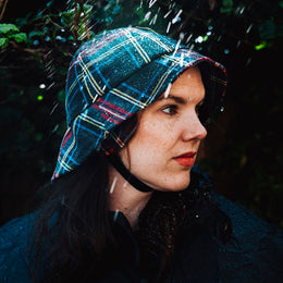 Sou'Wester Rain Hat PDF Sewing Pattern from Twig + Tale