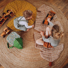 Tropical Leaf Blanket Bundle Twig + Tale PDF sewing pattern