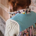 children's trailblazer vest pdf digital sewing pattern by Twig and Tale 4