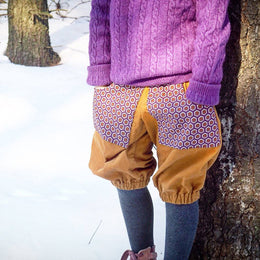 Tree Climber pants PDF digital Sewing pattern by Twig + Tale 8