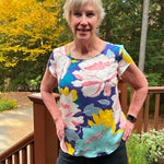 Scenic Top PDF sewing pattern from Twig + Tale