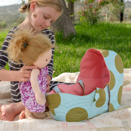 Nature Basket Sewing Pattern - Ocean