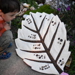 North American Leaf Blankets Sewing Patterns ~ 5 leaf shapes in larger sizes