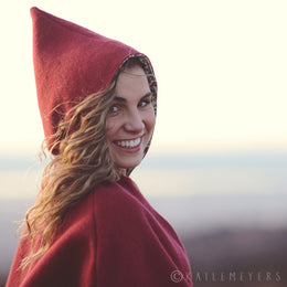 Traveller Cape - Adult - Twig + Tale - Digital PDF Download - 6