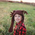 Boys - Hats Reindeer Add-on PDF digital sewing pattern by Twig + Tale
