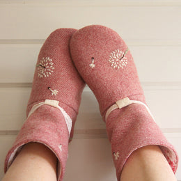 Tie Back Boots - Adult sizes - PDF digital sewing pattern by Twig + Tale 3
