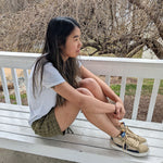 Coastal Cuffed Shorts Women/Curved Fit PDF sewing pattern from Twig + Tale