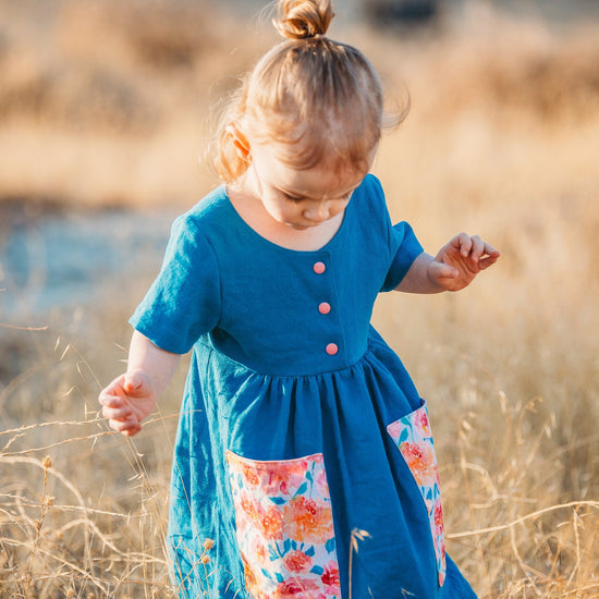 Fable Dress Sewing Pattern - Child