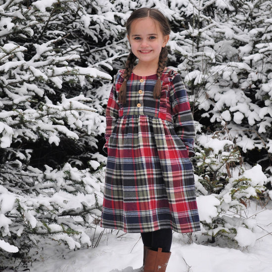 Fable Dress Sewing Pattern - Child