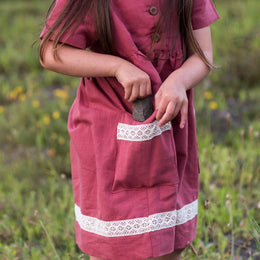 Fable Dress Sewing Pattern - Child