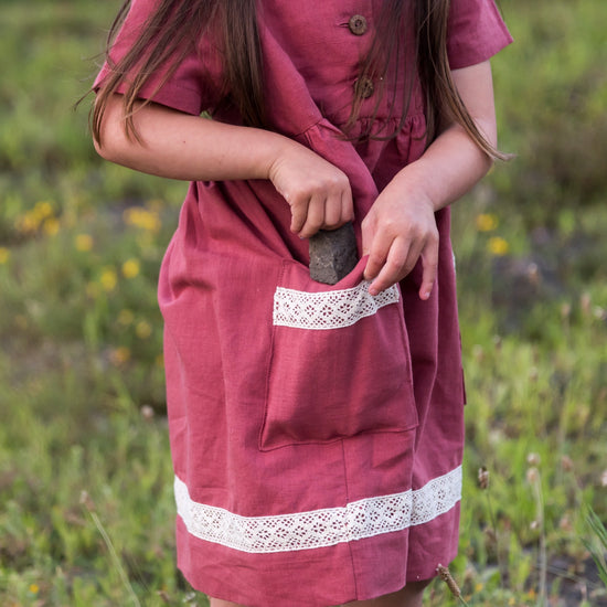 Fable Dress Sewing Pattern - Child
