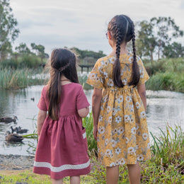 Fable Dress Sewing Pattern - Child