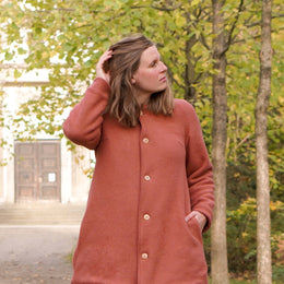Grove Coat for Women/Curved Fit PDF sewing pattern from Twig + Tale