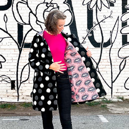 Grove Coat for Women/Curved Fit PDF sewing pattern from Twig + Tale