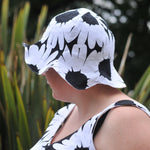Sunny Hat Flower Add-On PDF sewing pattern from Twig + Tale