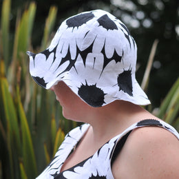 Sunny Hat Flower Add-On PDF sewing pattern from Twig + Tale