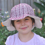 Sunny Hat Flower Add-On PDF sewing pattern from Twig + Tale