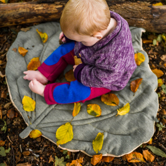 North American Leaf Blankets ~ 5 leaf shapes in large sizes