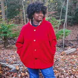 Grove Coat for Women/Curved Fit PDF sewing pattern from Twig + Tale
