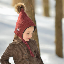 Pixie Hat Sewing Pattern - Baby, Child + Adult