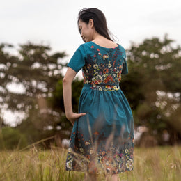 Fable Dress Sewing Pattern - Women's/Curved Fit