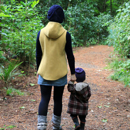 Pathfinder Vest Bundle for Women, Men and Children PDF Sewing Patterns from Twig + Tale