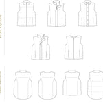 Trailblazer Vest Sewing Pattern - Men's/Straight Fit