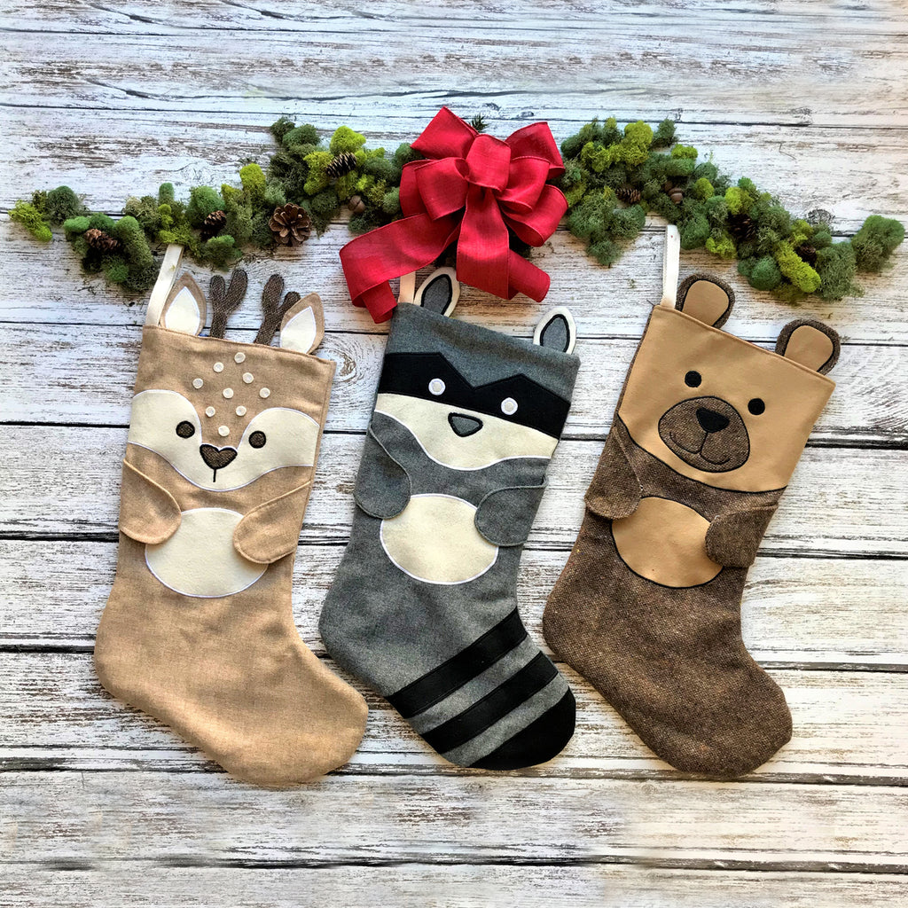 Animal Stockings ~ Digital Pattern + Video Class – Twig + Tale